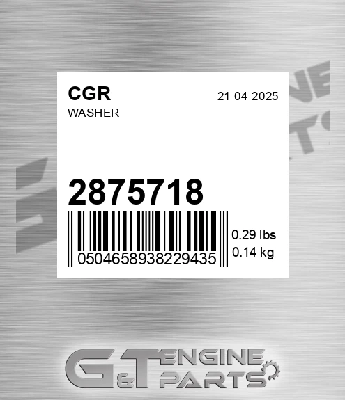2875718 Washer