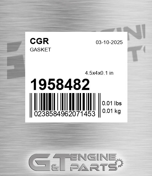 1958482 Gasket