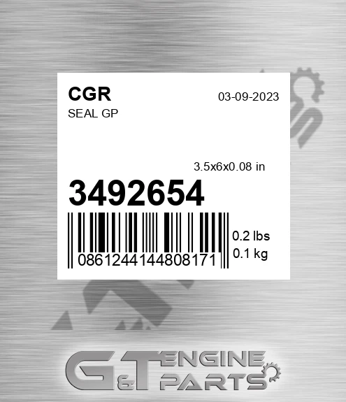 3492654 Seal Gp