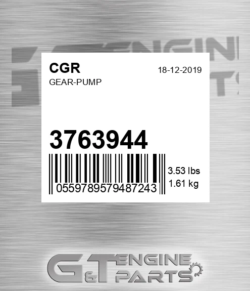 3763944 Gear-pump