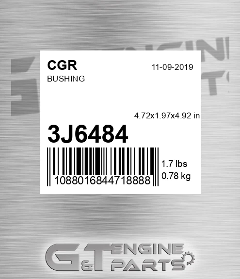 3J6484 Bushing