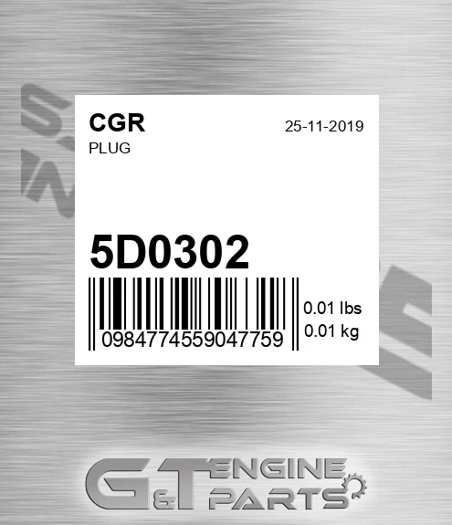 5D0302 Plug