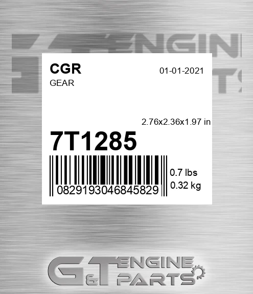 7T1285 CGR Gear