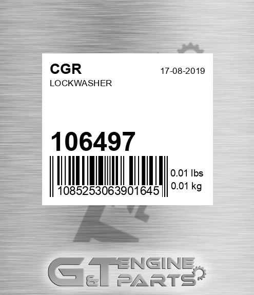 106497 Lockwasher