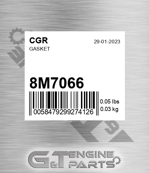 8M7066 Gasket