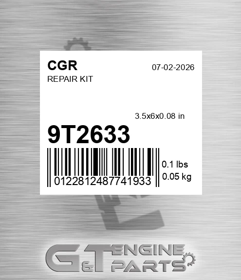 9T2633 Repair Kit for CGR