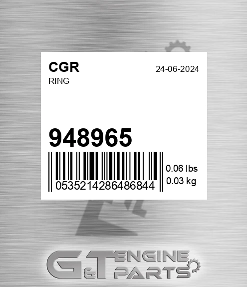 948965 Ring