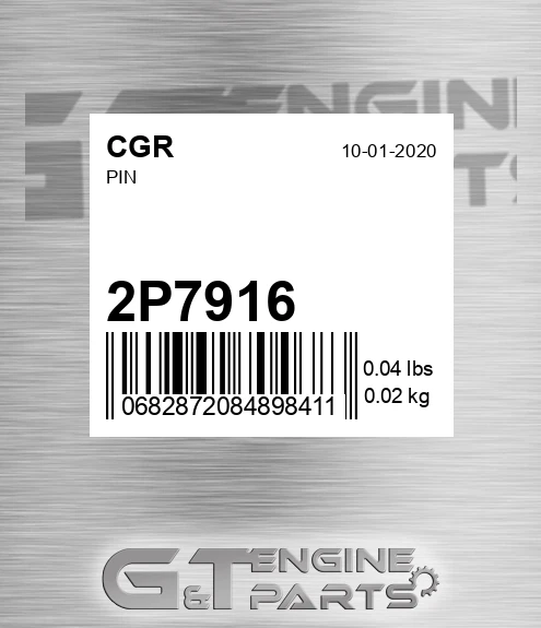 2P7916 Pin