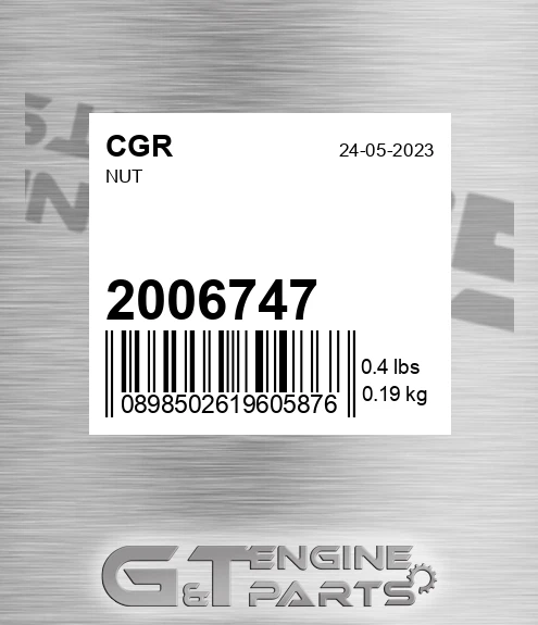 2006747 Nut