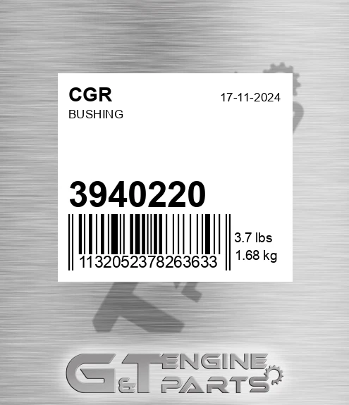 3940220 Bushing