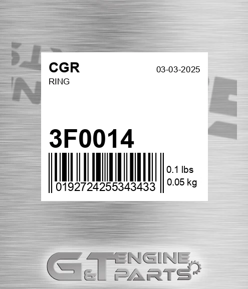 3F0014 Ring