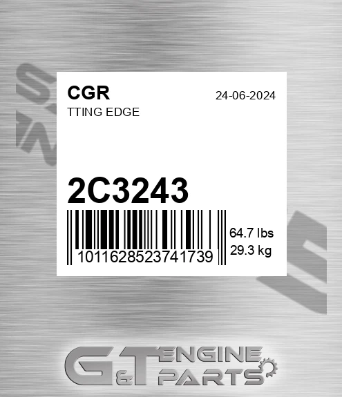 2C3243 Tting Edge