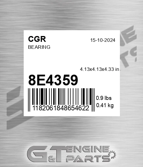 8E4359 CGR Bearing