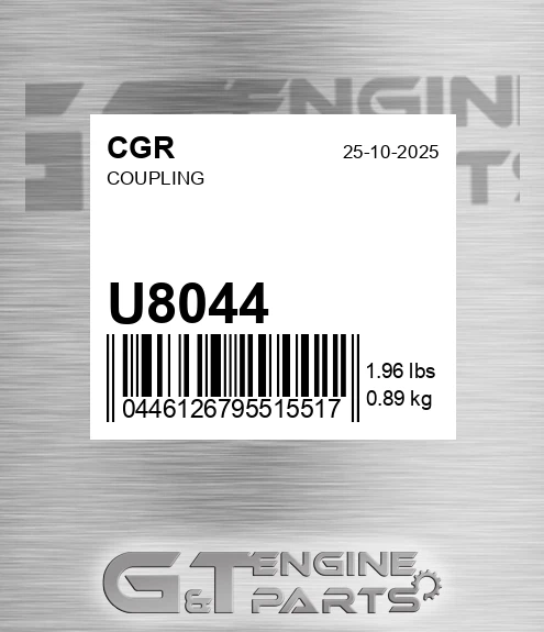 U8044 Coupling