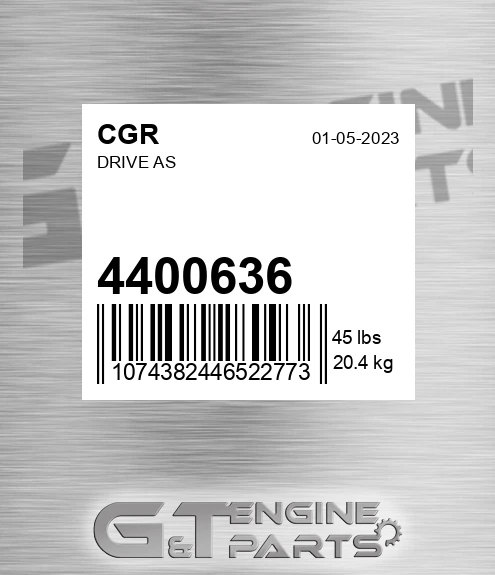 4400636 Drive As