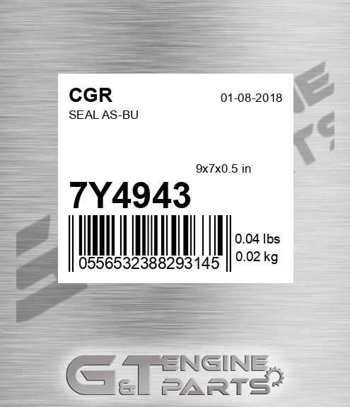 7Y4943 Seal As-bu