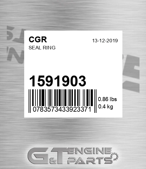 1591903 Seal Ring