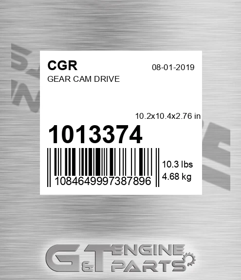 1013374 Gear Cam Drive
