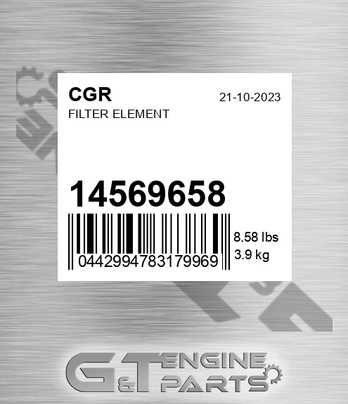 14569658 Filter Element