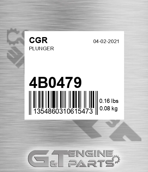4B0479 Plunger