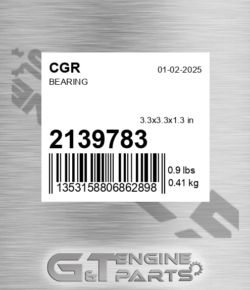 2139783 Bearing