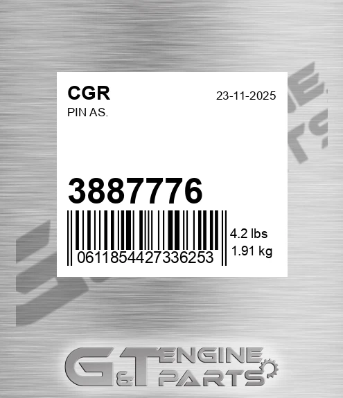 3887776 Pin As.