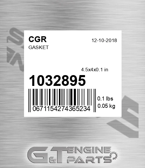 1032895 CGR Gasket