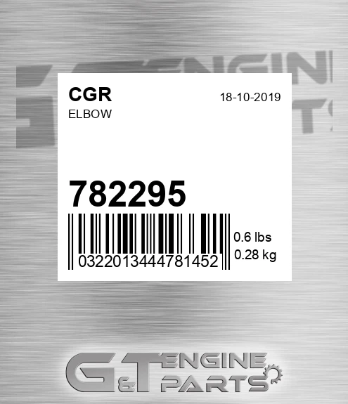 782295 CGR Elbow