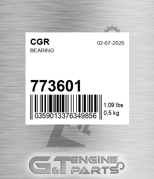 773601 Bearing