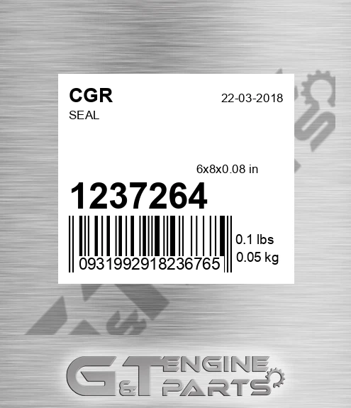 1237264 CGR Seal