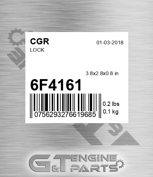 6F4161 Lock
