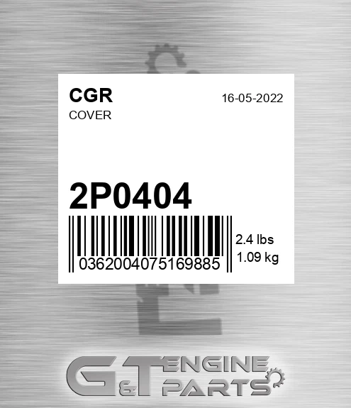 2P0404 Cover