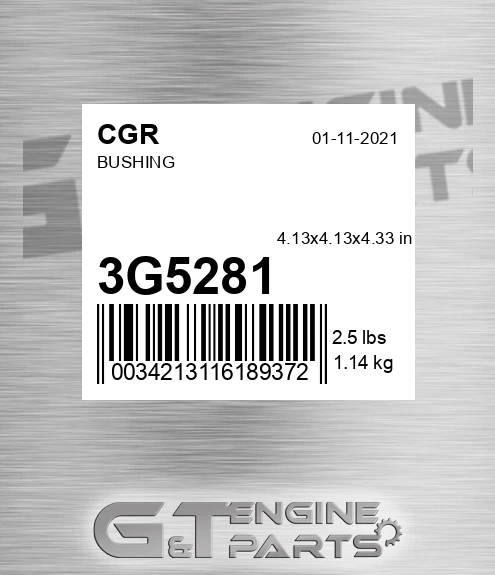 3G5281 CGR Bushing