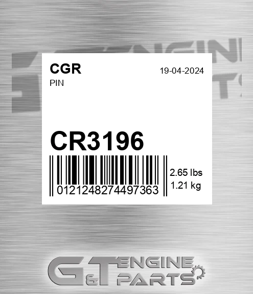 CR3196 Pin