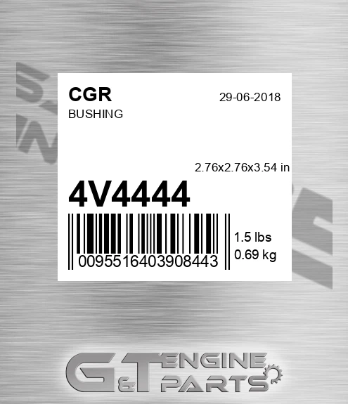 4V4444 Bushing