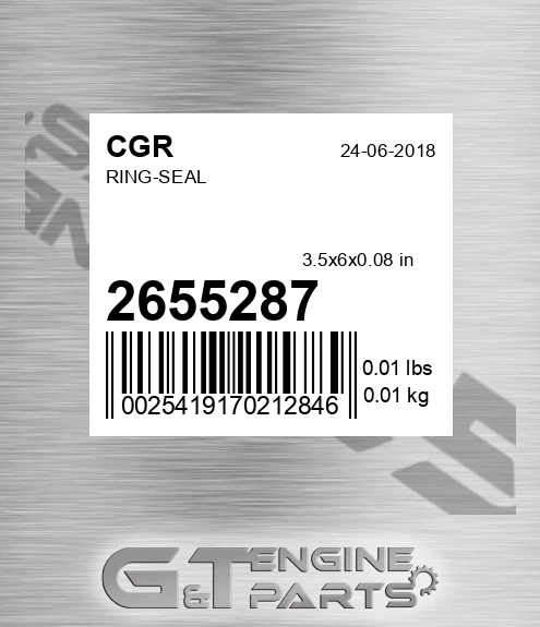 2655287 Ring-seal