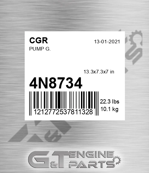 4N8734 Pump G. for CGR