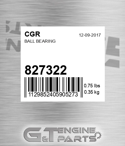 827322 Ball Bearing