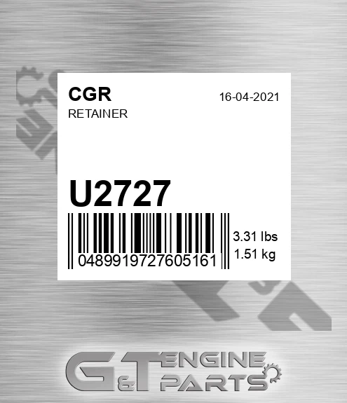 U2727 Retainer