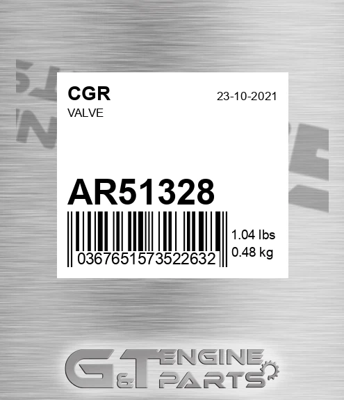 AR51328 Valve