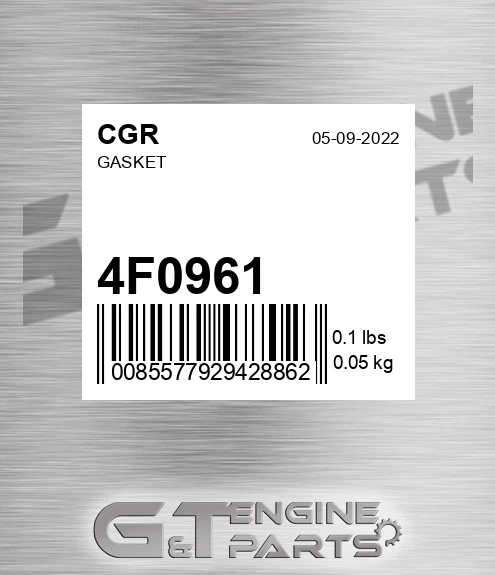 4F0961 Gasket