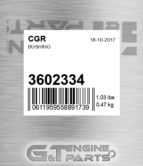3602334 Bushing