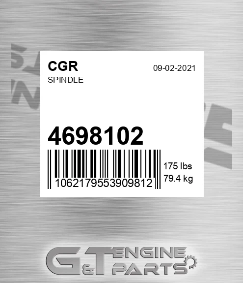 4698102 Spindle