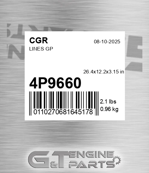 4P9660 Lines Gp