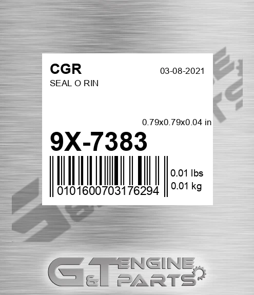 9X-7383 Seal O Rin