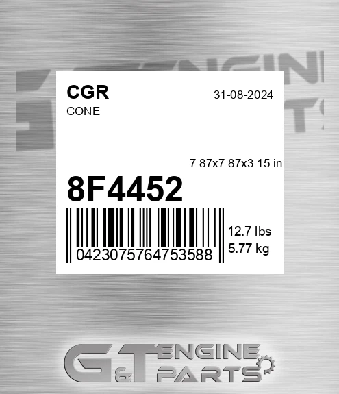 8F4452 Cone