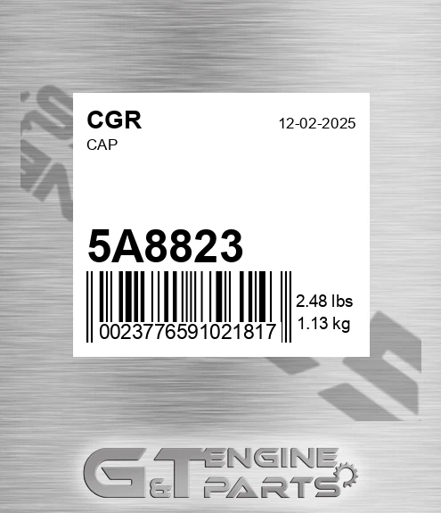 5A8823 Cap
