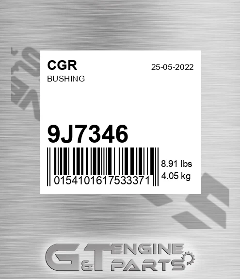9J7346 CGR Bushing