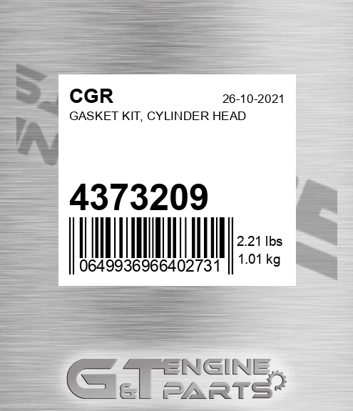 4373209 Gasket Kit, Cylinder Head