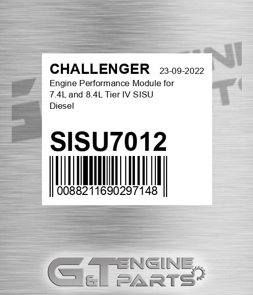 SISU7012 Engine Performance Module For 7.4l And 8.4l Tier Iv Sisu Diesel